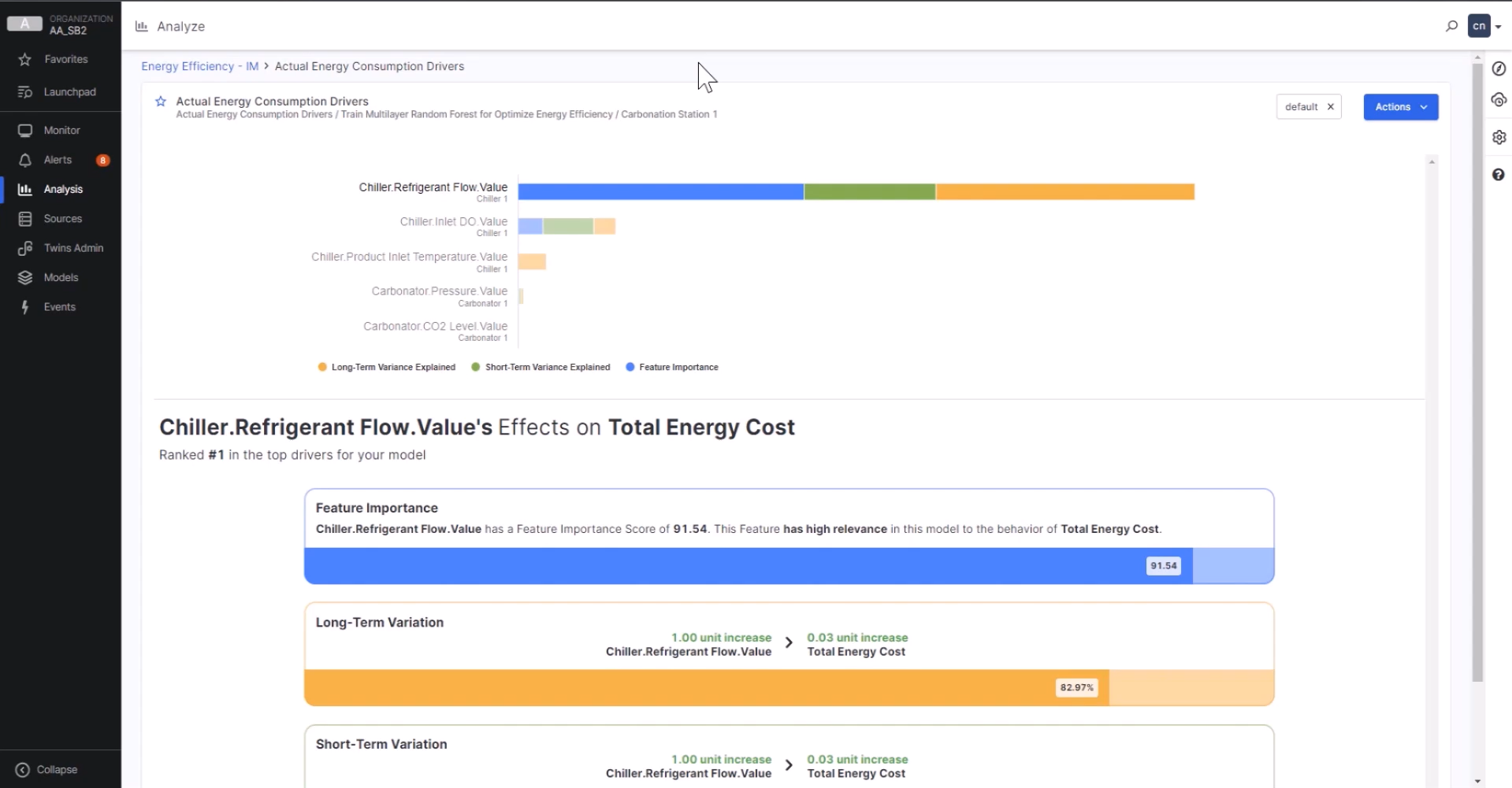 預測性能源效率-處方性建議分析