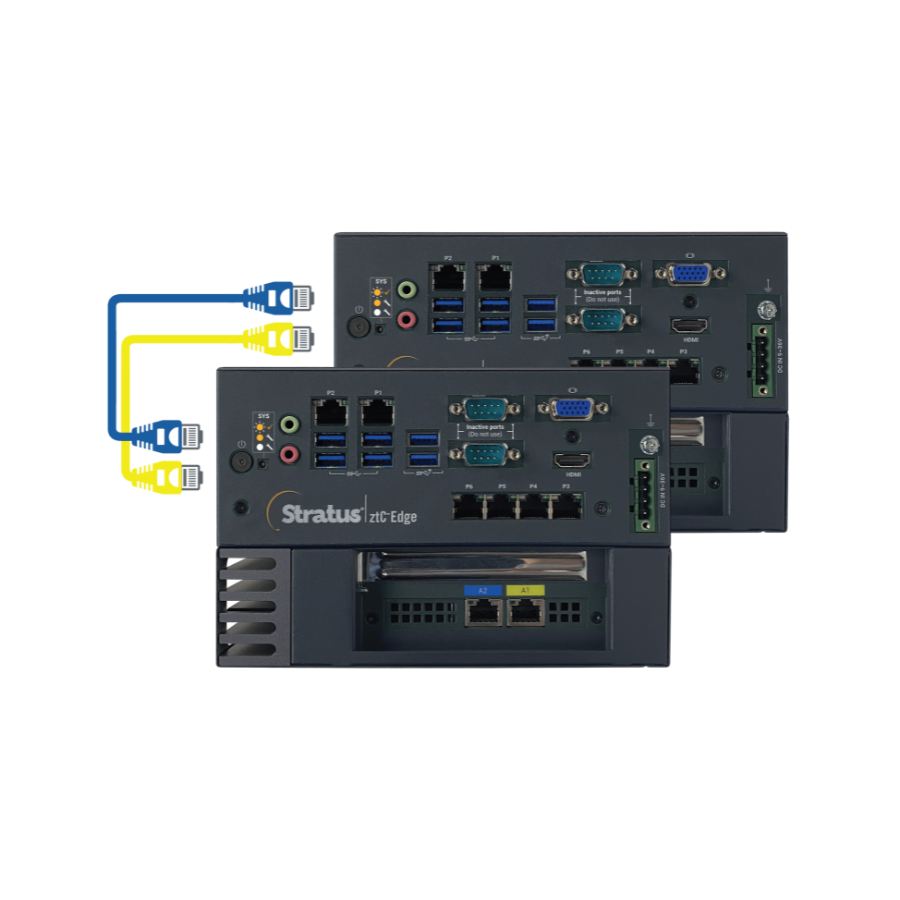Stratus ztC Edge™ 邊緣運算平台
